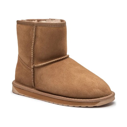 EMU Australia Skórzane śniegowce Stinger Mini | z dodatkiem wełny ze sklepu Gomez Fashion Store w kategorii Śniegowce damskie - zdjęcie 184312738