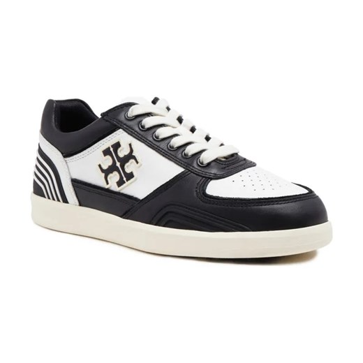TORY BURCH Skórzane sneakersy ze sklepu Gomez Fashion Store w kategorii Buty sportowe damskie - zdjęcie 184312747