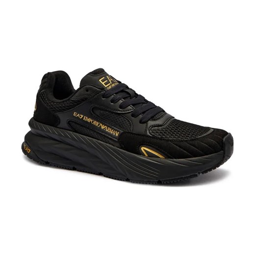 EA7 Sneakersy ze sklepu Gomez Fashion Store w kategorii Buty sportowe męskie - zdjęcie 184312749