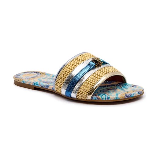 Kurt Geiger Klapki SOUTHBANK ze sklepu Gomez Fashion Store w kategorii Klapki damskie - zdjęcie 184312755