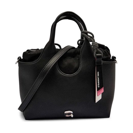 Karl Lagerfeld Kuferek Ikon Grainy Soft ze sklepu Gomez Fashion Store w kategorii Kuferki - zdjęcie 184312768