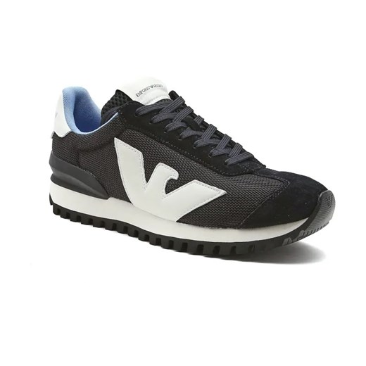 Emporio Armani Sneakersy | z dodatkiem skóry Emporio Armani 41 Gomez Fashion Store okazja