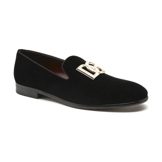 Dolce & Gabbana Skórzane loafersy ze sklepu Gomez Fashion Store w kategorii Mokasyny męskie - zdjęcie 184312777