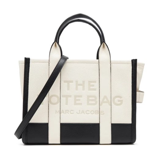 Marc Jacobs Skórzana shopperka The Colorblock Medium Tote Bag ze sklepu Gomez Fashion Store w kategorii Torby Shopper bag - zdjęcie 184312778