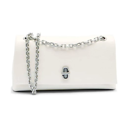 Marc Jacobs Skórzana torebka na ramię The Dual Chain Mini Bag ze sklepu Gomez Fashion Store w kategorii Listonoszki - zdjęcie 184312786