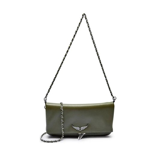 Zadig&Voltaire Skórzana torebka na ramię ROCK ze sklepu Gomez Fashion Store w kategorii Listonoszki - zdjęcie 184312788