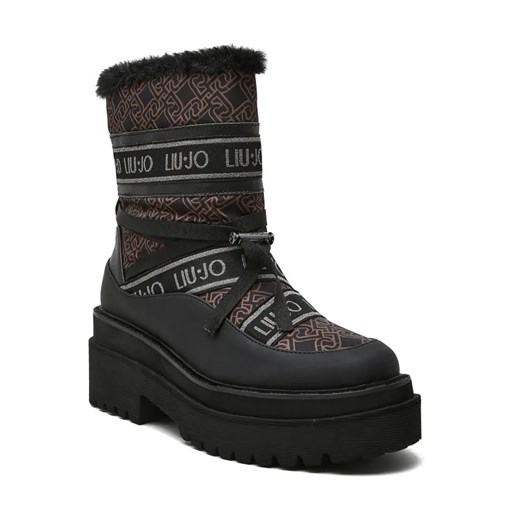 Liu Jo Ocieplane śniegowce PURPLE 31 ze sklepu Gomez Fashion Store w kategorii Śniegowce damskie - zdjęcie 184312795