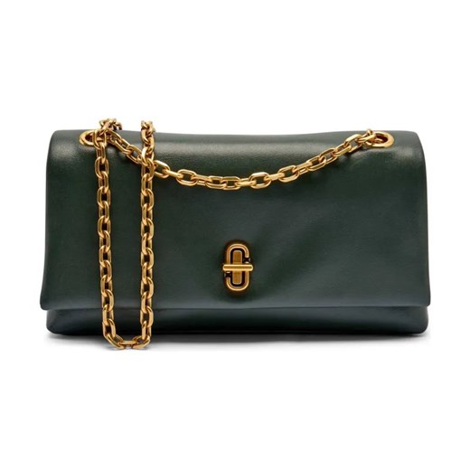 Marc Jacobs Skórzana torebka na ramię The Dual Chain Mini Bag ze sklepu Gomez Fashion Store w kategorii Listonoszki - zdjęcie 184312808