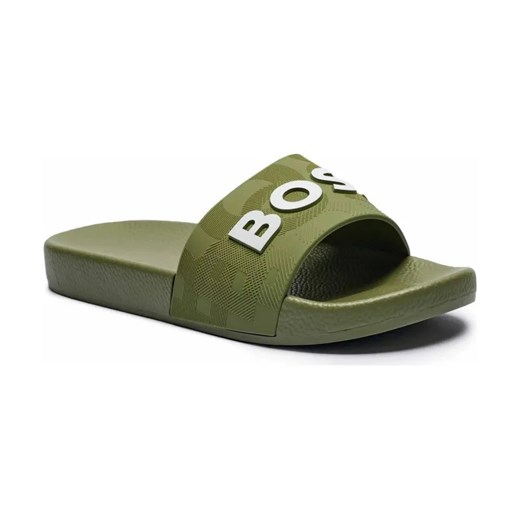 BOSS Kidswear Klapki ze sklepu Gomez Fashion Store w kategorii Klapki dziecięce - zdjęcie 184312815
