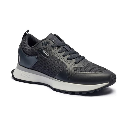 BOSS BLACK Sneakersy Jonah_Runn_meth ze sklepu Gomez Fashion Store w kategorii Buty sportowe męskie - zdjęcie 184312829