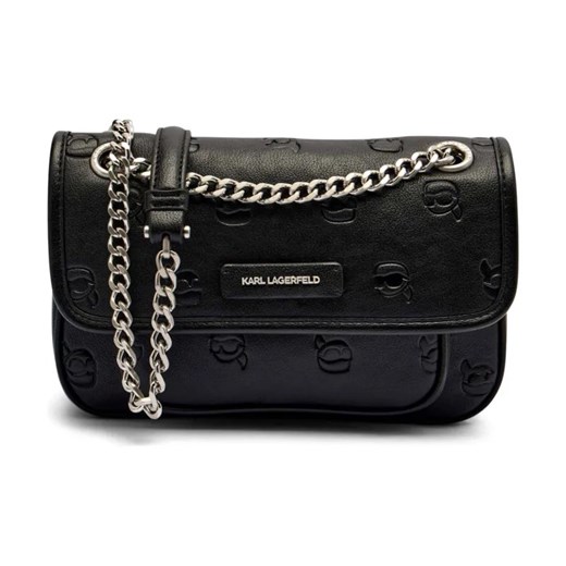 Karl Lagerfeld Torebka na ramię ikon monogram ze sklepu Gomez Fashion Store w kategorii Listonoszki - zdjęcie 184312835