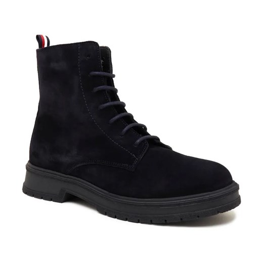 Tommy Hilfiger Skórzane buty ze sklepu Gomez Fashion Store w kategorii Buty zimowe męskie - zdjęcie 184312846