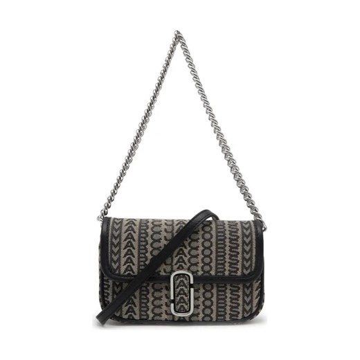 Marc Jacobs Torebka na ramię THE MONOGRAM J MARC MINI | z dodatkiem skóry ze sklepu Gomez Fashion Store w kategorii Listonoszki - zdjęcie 184312865