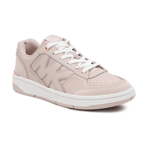 Michael Kors Skórzane sneakersy REBEL LACE UP ze sklepu Gomez Fashion Store w kategorii Buty sportowe damskie - zdjęcie 184312866