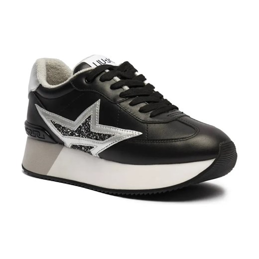 Liu Jo Sneakersy DREAMY | z dodatkiem skóry ze sklepu Gomez Fashion Store w kategorii Buty sportowe damskie - zdjęcie 184312895