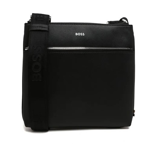 BOSS BLACK Skórzana reporterka Zair_S z env ze sklepu Gomez Fashion Store w kategorii Torby męskie - zdjęcie 184312896