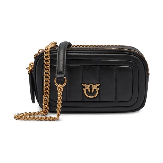 Pinko Skórzana torebka na ramię CAMERA CASE ze sklepu Gomez Fashion Store w kategorii Listonoszki - zdjęcie 184312899