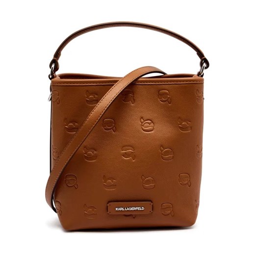 Karl Lagerfeld Torebka na ramię ikon monogram ze sklepu Gomez Fashion Store w kategorii Listonoszki - zdjęcie 184312907