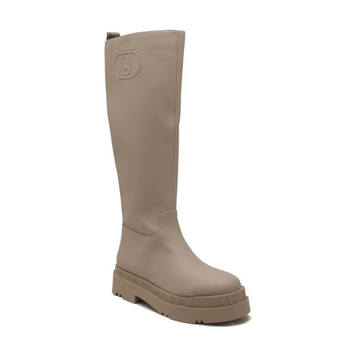 Liu Jo Oficerki LOVE 44 | z dodatkiem skóry Liu Jo 36 wyprzedaż Gomez Fashion Store