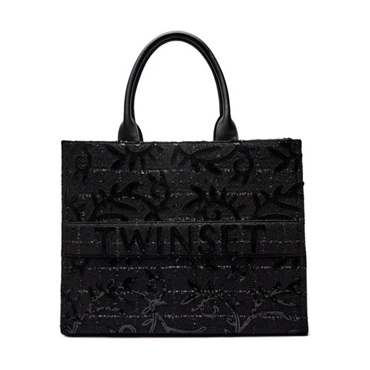 TWINSET Shopperka Victoria ze sklepu Gomez Fashion Store w kategorii Torby Shopper bag - zdjęcie 184312916