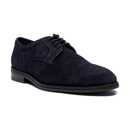Joop! Skórzane derby velluto kleitos Joop! 43 wyprzedaż Gomez Fashion Store