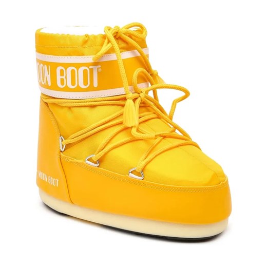 Moon Boot Ocieplane śniegowce CLASSIC LOW 2 ze sklepu Gomez Fashion Store w kategorii Śniegowce damskie - zdjęcie 184312929