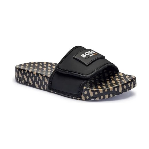 BOSS Kidswear Klapki ze sklepu Gomez Fashion Store w kategorii Klapki dziecięce - zdjęcie 184312949
