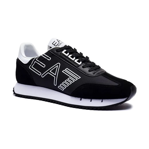 EA7 Sneakersy | z dodatkiem skóry ze sklepu Gomez Fashion Store w kategorii Buty sportowe męskie - zdjęcie 184312955