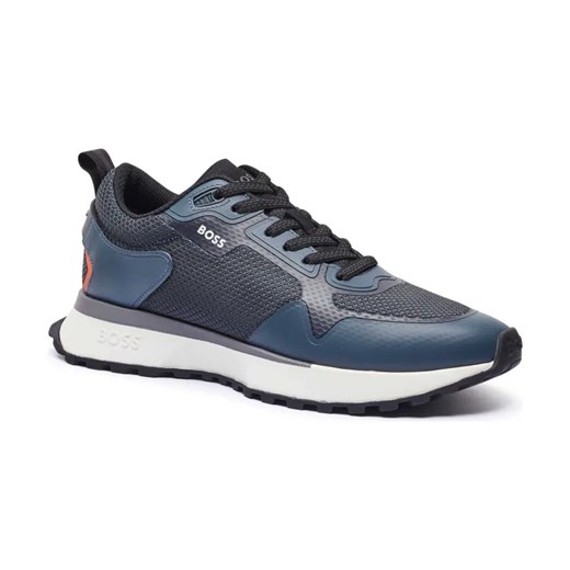BOSS BLACK Sneakersy Jonah_Runn_meth ze sklepu Gomez Fashion Store w kategorii Buty sportowe męskie - zdjęcie 184312958