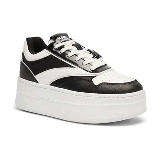 Karl Lagerfeld Skórzane sneakersy KOBO III Karl Lagerfeld 40 okazyjna cena Gomez Fashion Store