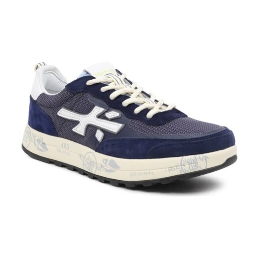 Premiata Sneakersy NOUS | z dodatkiem skóry ze sklepu Gomez Fashion Store w kategorii Buty sportowe męskie - zdjęcie 184312966