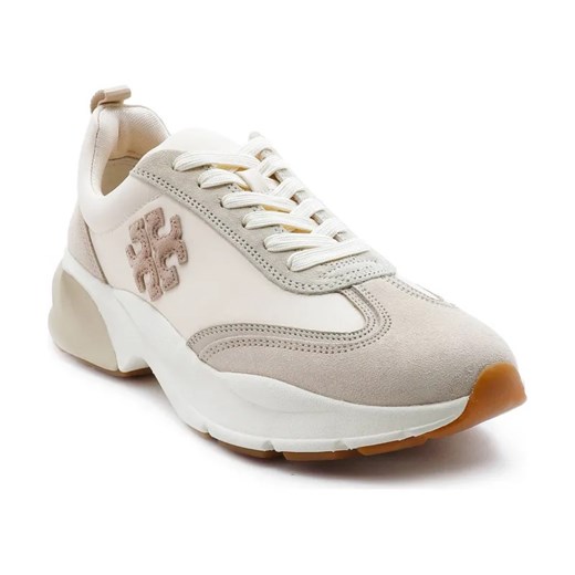 TORY BURCH Skórzane sneakersy GOOD LUCK Tory Burch 40 wyprzedaż Gomez Fashion Store
