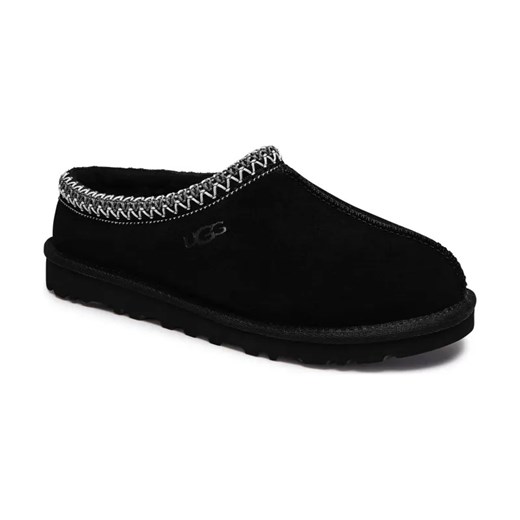 UGG Skórzane mule M TASMAN | z dodatkiem wełny ze sklepu Gomez Fashion Store w kategorii Klapki męskie - zdjęcie 184312999