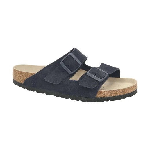 Birkenstock Skórzane klapki Arizona SFB ze sklepu Gomez Fashion Store w kategorii Klapki męskie - zdjęcie 184313008
