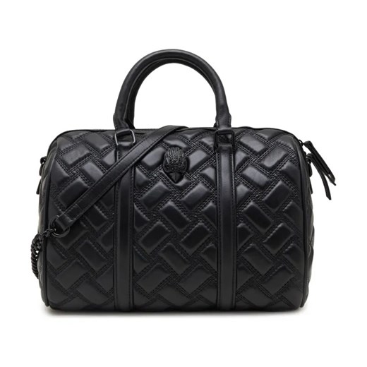 Kurt Geiger Skórzany kuferek 690-KENSINGTON BOSTON ze sklepu Gomez Fashion Store w kategorii Kuferki - zdjęcie 184313016
