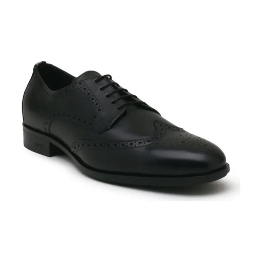 BOSS BLACK Skórzane brogsy Colby ze sklepu Gomez Fashion Store w kategorii Buty eleganckie męskie - zdjęcie 184313029