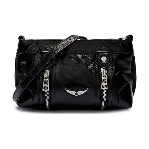 Zadig&Voltaire Skórzana listonoszka SUNNY MOOD ze sklepu Gomez Fashion Store w kategorii Listonoszki - zdjęcie 184313045