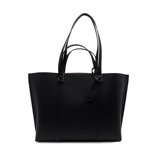 Pinko Skórzana shopperka CARRIE ze sklepu Gomez Fashion Store w kategorii Torby Shopper bag - zdjęcie 184313049