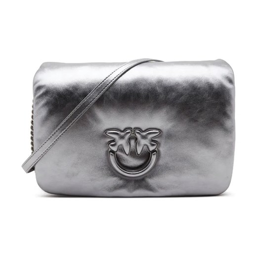 Pinko Skórzana listonoszka LOVE CLICK PUFF CLASSIC ze sklepu Gomez Fashion Store w kategorii Listonoszki - zdjęcie 184313058