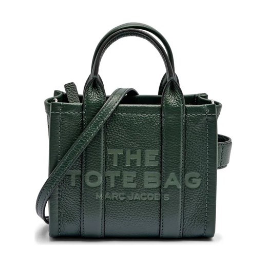Marc Jacobs Skórzany kuferek The Leather Crossbody Tote Bag ze sklepu Gomez Fashion Store w kategorii Kuferki - zdjęcie 184313059
