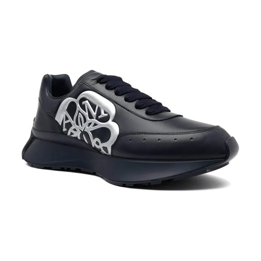 Alexander McQueen Skórzane sneakersy SPITINT 41 wyprzedaż Gomez Fashion Store