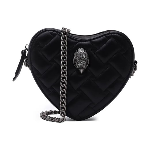 Kurt Geiger Skórzana listonoszka 690-KENSINGTON HEART ze sklepu Gomez Fashion Store w kategorii Listonoszki - zdjęcie 184313099