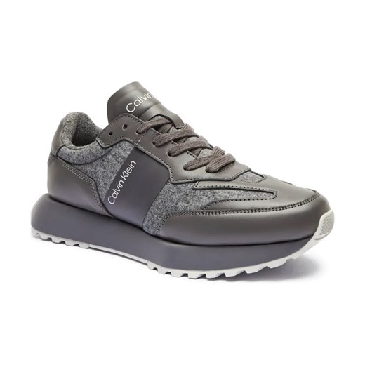 Calvin Klein Skórzane sneakersy ze sklepu Gomez Fashion Store w kategorii Buty sportowe męskie - zdjęcie 184313106