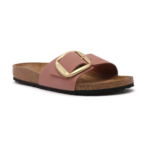 Birkenstock Skórzane klapki Madrid BB LENB ze sklepu Gomez Fashion Store w kategorii Klapki damskie - zdjęcie 184313107