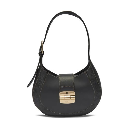 Furla Skórzane hobo FURLA CLUB 2 S ze sklepu Gomez Fashion Store w kategorii Torebki hobo - zdjęcie 184313108