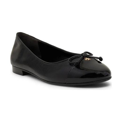 TORY BURCH Skórzane baleriny CAP-TOE ze sklepu Gomez Fashion Store w kategorii Balerinki - zdjęcie 184313109