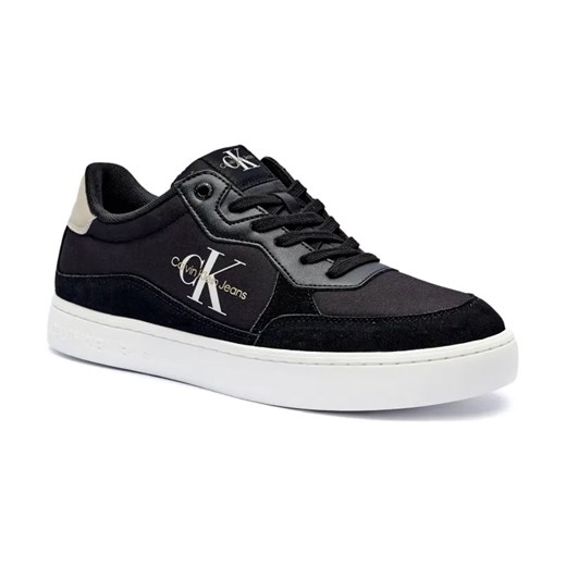 Calvin Klein Jeans Sneakersy | z dodatkiem skóry ze sklepu Gomez Fashion Store w kategorii Buty sportowe męskie - zdjęcie 184313165