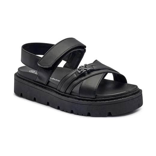 Calvin Klein Jeans Sandały ze sklepu Gomez Fashion Store w kategorii Sandały damskie - zdjęcie 184313176