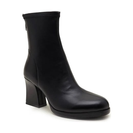 Pinko Botki JOMELI TRONCHETTO SIMILPELLE S | z dodatkiem skóry ze sklepu Gomez Fashion Store w kategorii Botki - zdjęcie 184313188
