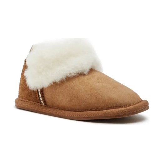 EMU Australia Skórzane śniegowce Watson | z dodatkiem wełny ze sklepu Gomez Fashion Store w kategorii Buty zimowe dziecięce - zdjęcie 184313196